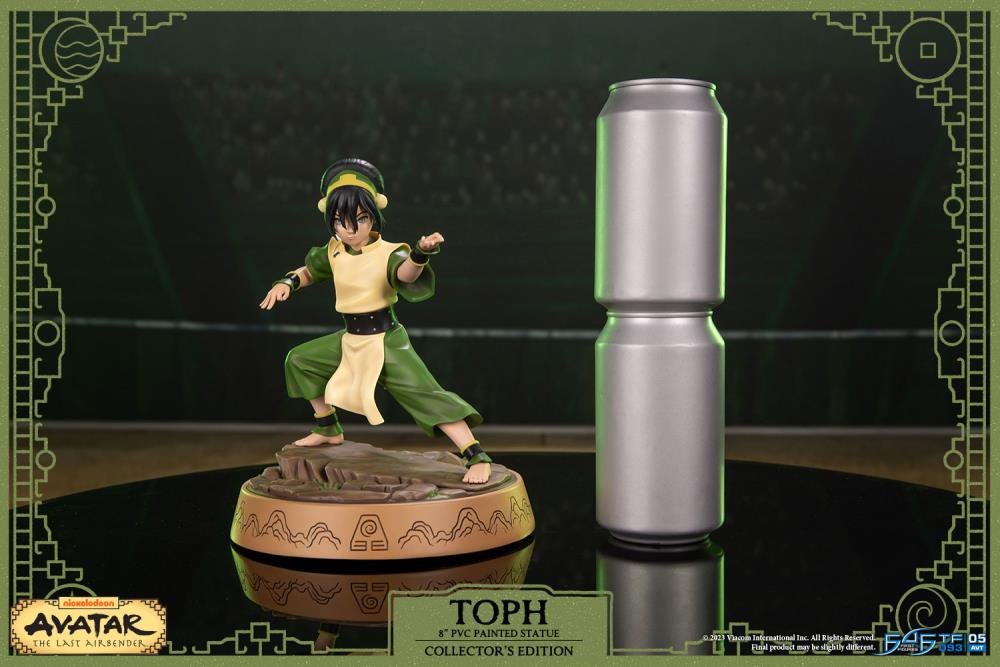 Avatar: The Last Airbender Toph Collector's Edition Statue Gallery Image 26