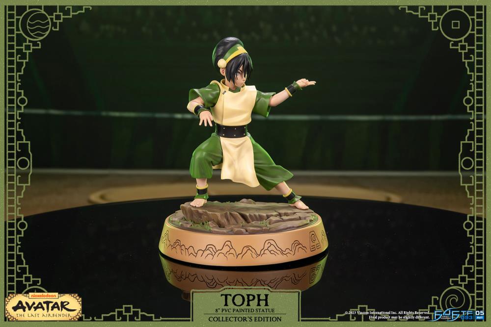 Avatar: The Last Airbender Toph Collector's Edition Statue Gallery Image 4