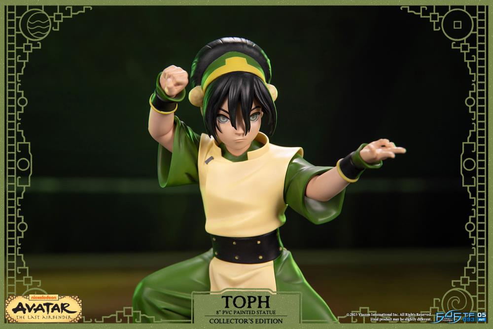 Avatar: The Last Airbender Toph Collector's Edition Statue Gallery Image 20