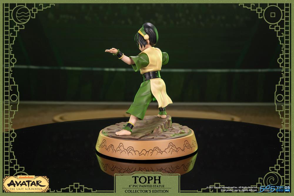 Avatar: The Last Airbender Toph Collector's Edition Statue Gallery Image 9