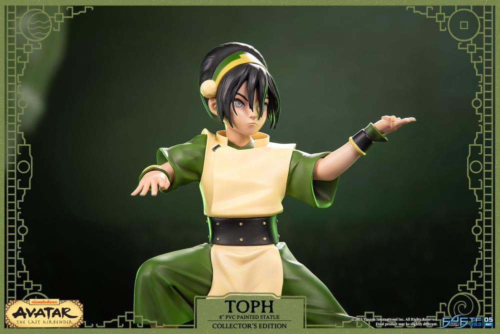 Avatar: The Last Airbender Toph Collector's Edition Statue Gallery Image 14