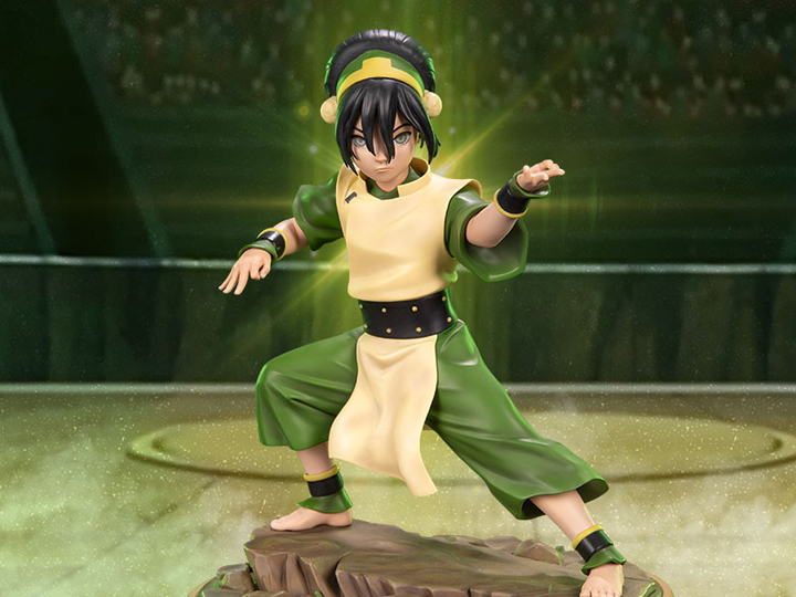 Avatar: The Last Airbender Toph Collector's Edition Statue Gallery Image 1