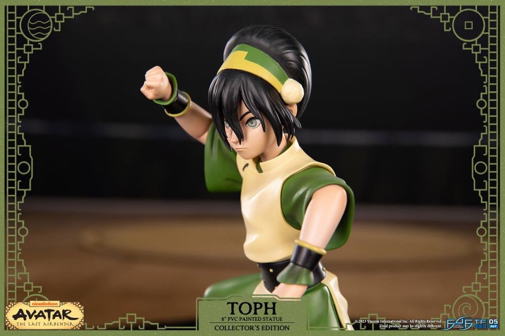 Avatar: The Last Airbender Toph Collector's Edition Statue Gallery Image 21