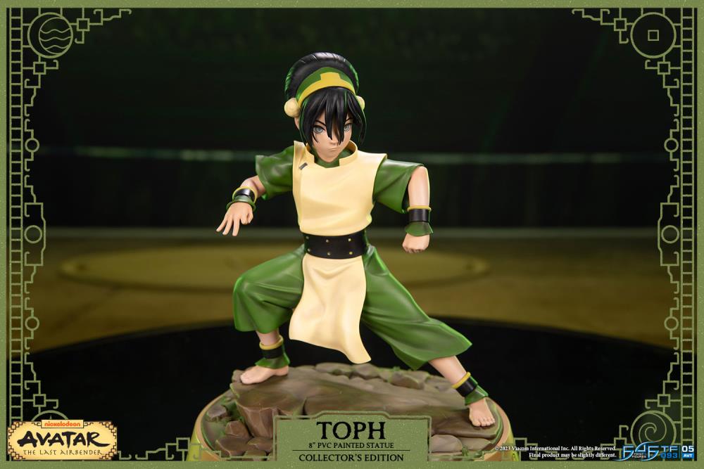 Avatar: The Last Airbender Toph Collector's Edition Statue Gallery Image 19