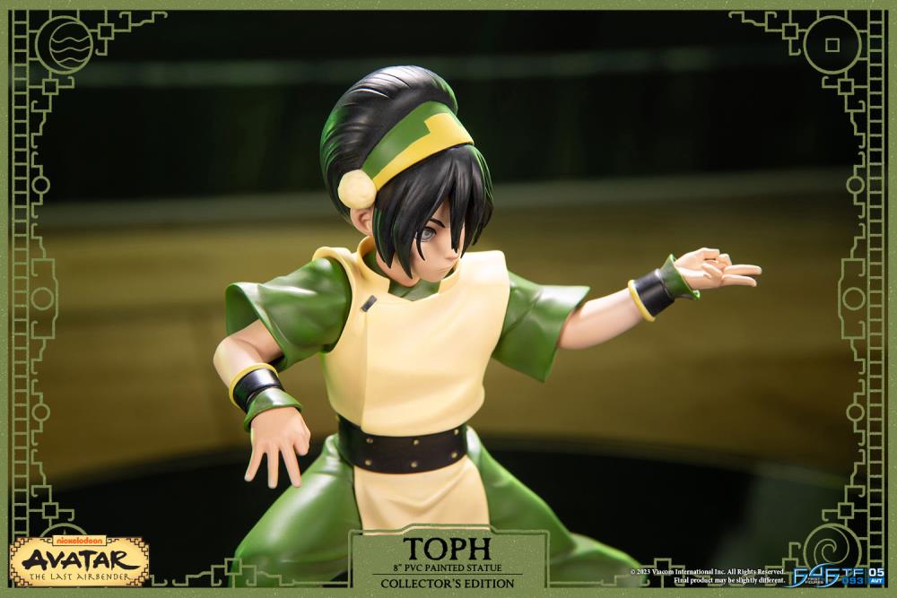 Avatar: The Last Airbender Toph Collector's Edition Statue Gallery Image 17
