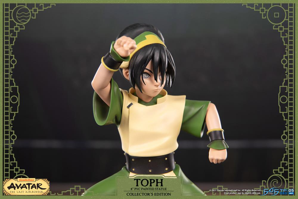 Avatar: The Last Airbender Toph Collector's Edition Statue Gallery Image 22