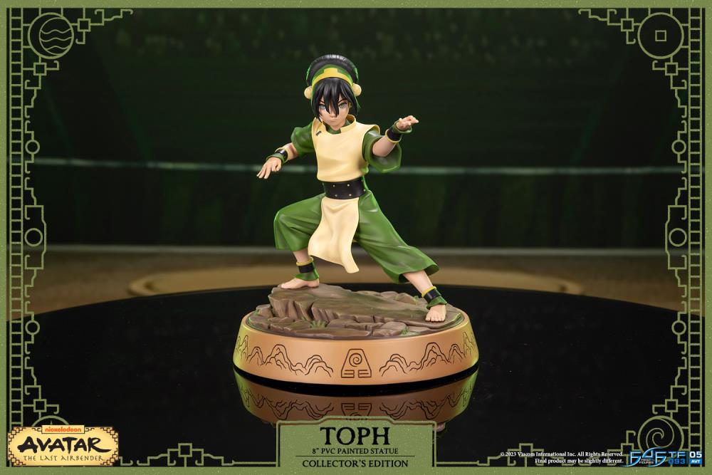 Avatar: The Last Airbender Toph Collector's Edition Statue Gallery Image 3
