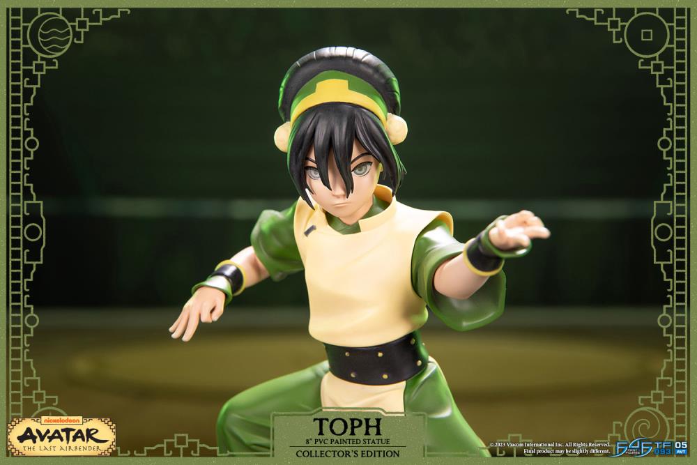 Avatar: The Last Airbender Toph Collector's Edition Statue Gallery Image 18
