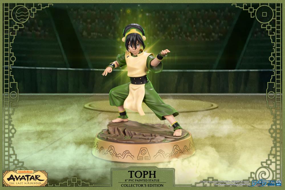 Avatar: The Last Airbender Toph Collector's Edition Statue Gallery Image 27