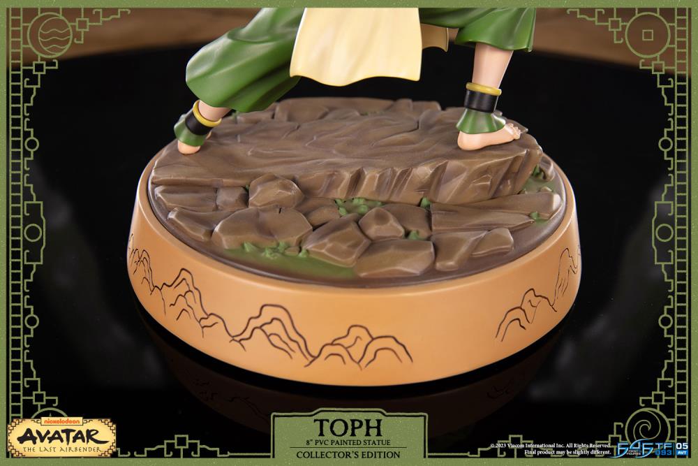 Avatar: The Last Airbender Toph Collector's Edition Statue Gallery Image 25