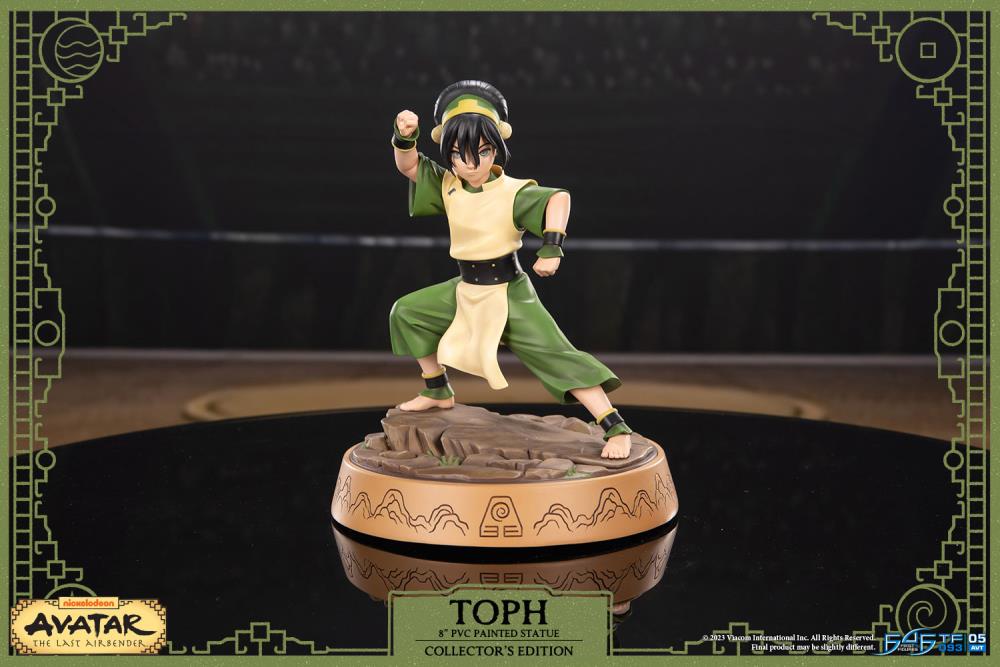 Avatar: The Last Airbender Toph Collector's Edition Statue Gallery Image 11