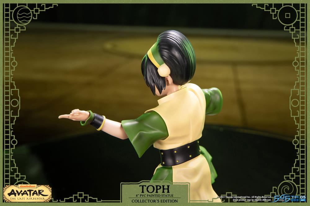 Avatar: The Last Airbender Toph Collector's Edition Statue Gallery Image 15