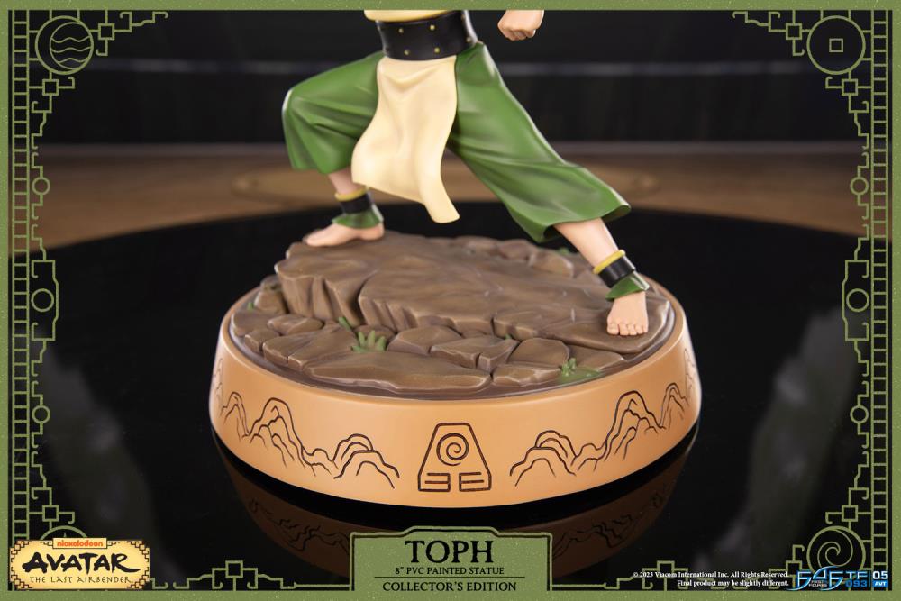 Avatar: The Last Airbender Toph Collector's Edition Statue Gallery Image 23