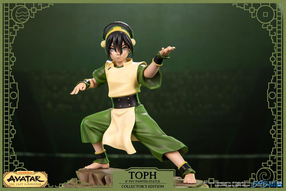 Avatar: The Last Airbender Toph Collector's Edition Statue Gallery Image 12