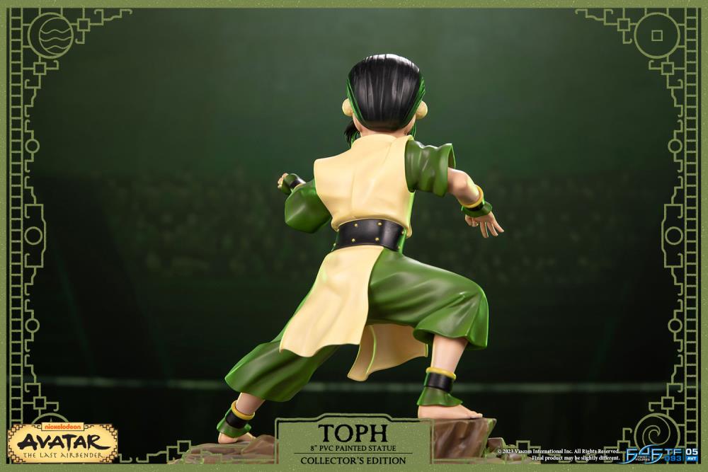 Avatar: The Last Airbender Toph Collector's Edition Statue Gallery Image 13
