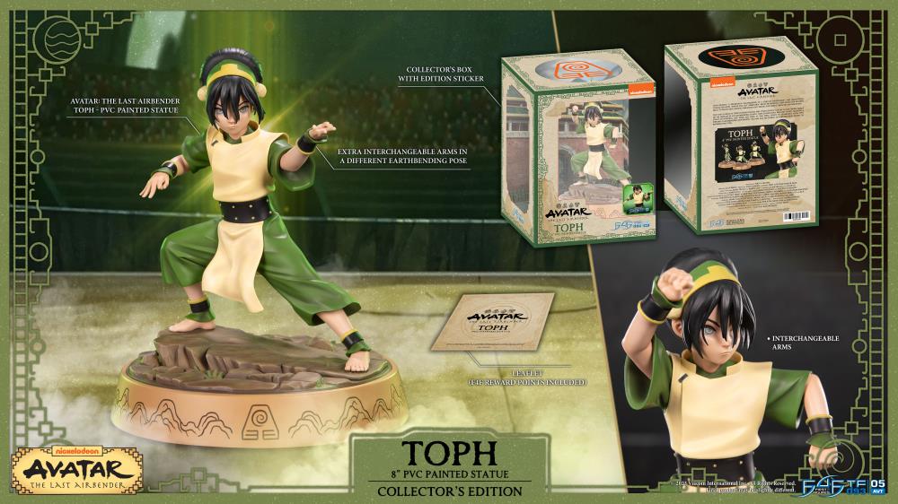 Avatar: The Last Airbender Toph Collector's Edition Statue Gallery Image 28