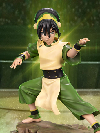 Avatar: The Last Airbender Toph Collector's Edition Statue Gallery Image 2