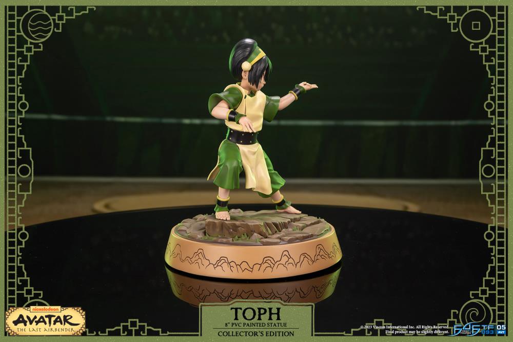 Avatar: The Last Airbender Toph Collector's Edition Statue Gallery Image 5