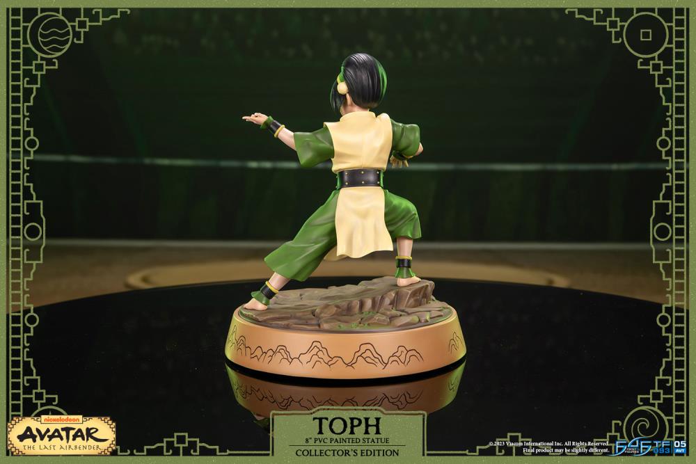 Avatar: The Last Airbender Toph Collector's Edition Statue Gallery Image 8