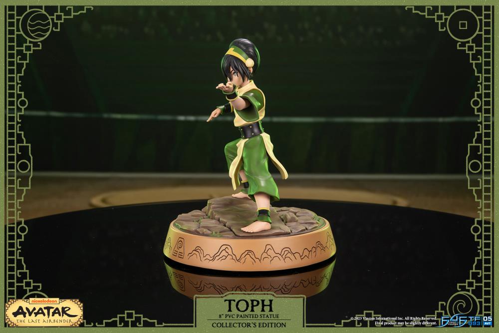 Avatar: The Last Airbender Toph Collector's Edition Statue Gallery Image 10