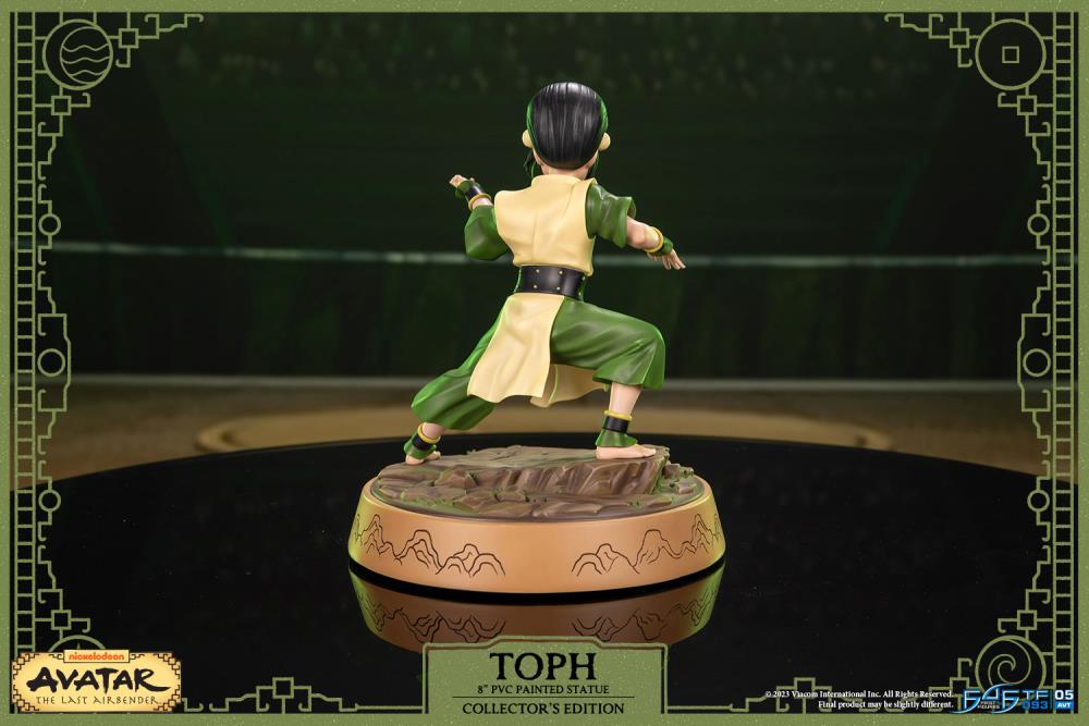 Avatar: The Last Airbender Toph Collector's Edition Statue Gallery Image 7
