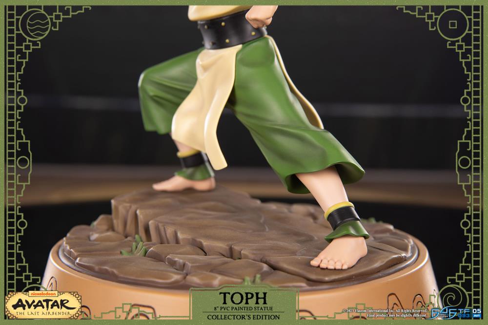 Avatar: The Last Airbender Toph Collector's Edition Statue Gallery Image 24