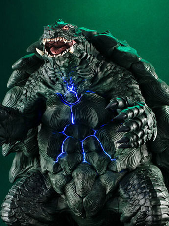 Gamera: Rebirth Ultimate Article Monsters Gamera