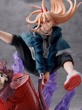 Chainsaw Man FiguartsZERO Power Gallery Image 2