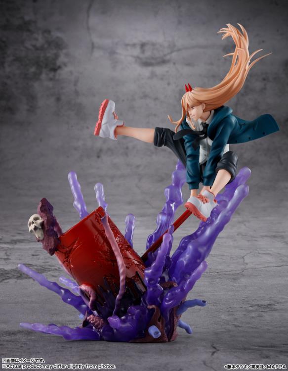 Chainsaw Man FiguartsZERO Power Gallery Image 5