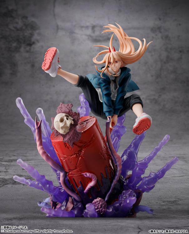 Chainsaw Man FiguartsZERO Power Gallery Image 3