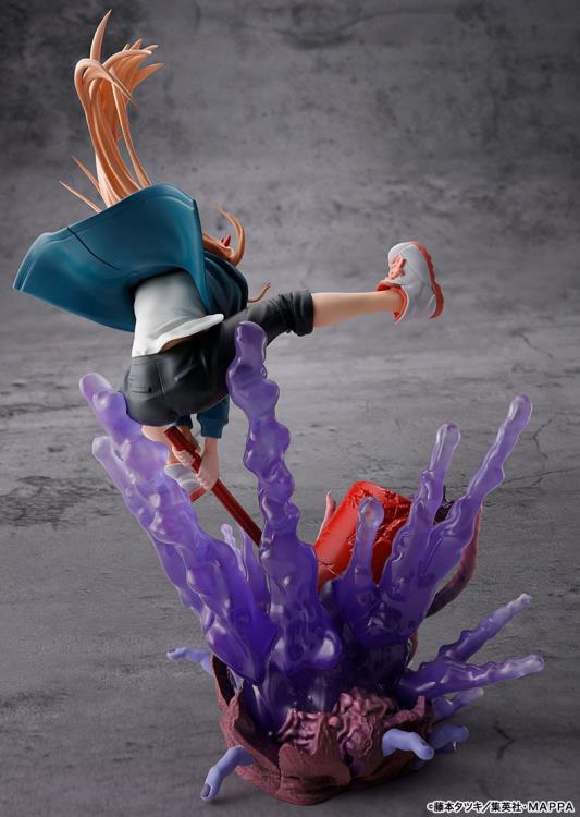 Chainsaw Man FiguartsZERO Power Gallery Image 6