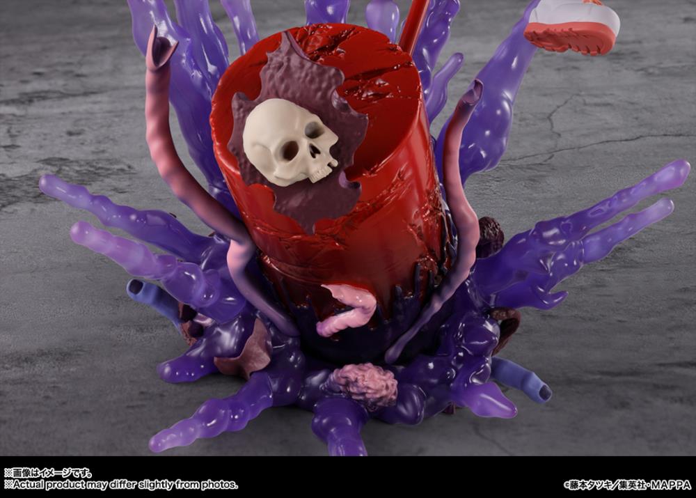 Chainsaw Man FiguartsZERO Power Gallery Image 9