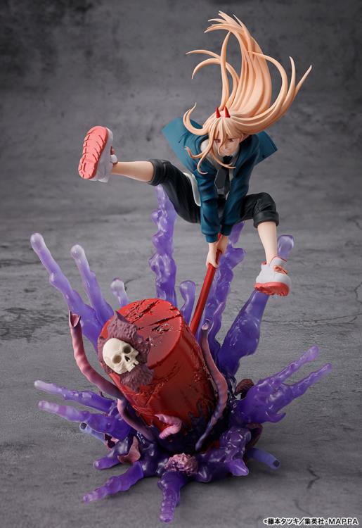 Chainsaw Man FiguartsZERO Power Gallery Image 4