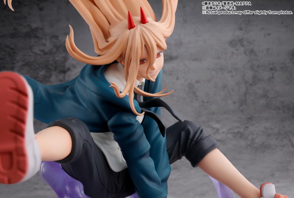 Chainsaw Man FiguartsZERO Power Gallery Image 8