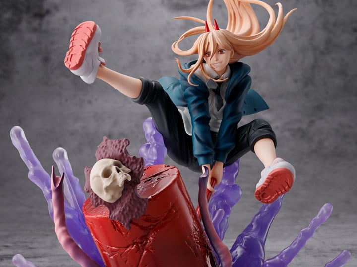 Chainsaw Man FiguartsZERO Power Gallery Image 1