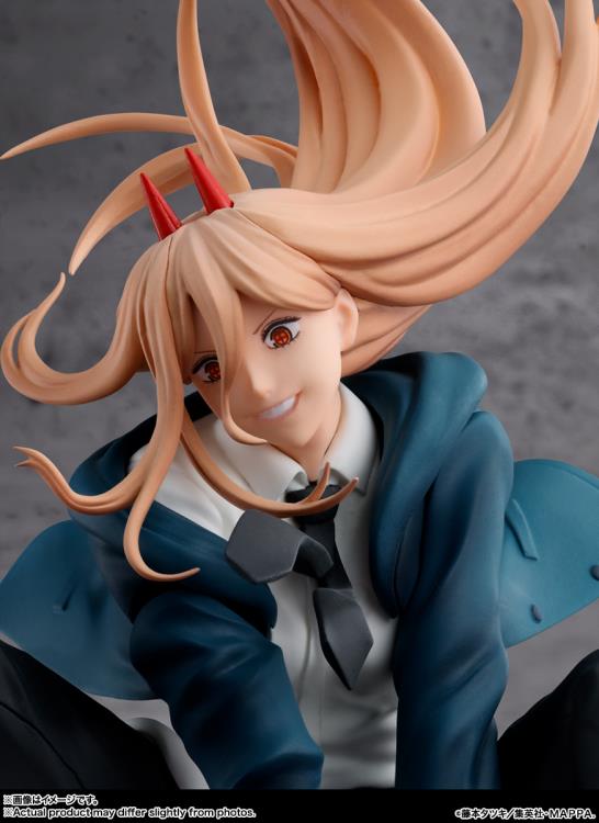 Chainsaw Man FiguartsZERO Power Gallery Image 7