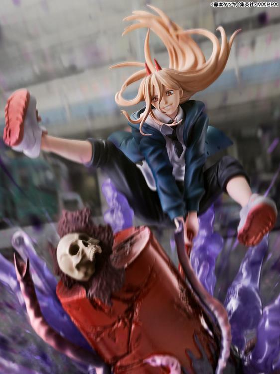 Chainsaw Man FiguartsZERO Power Gallery Image 10