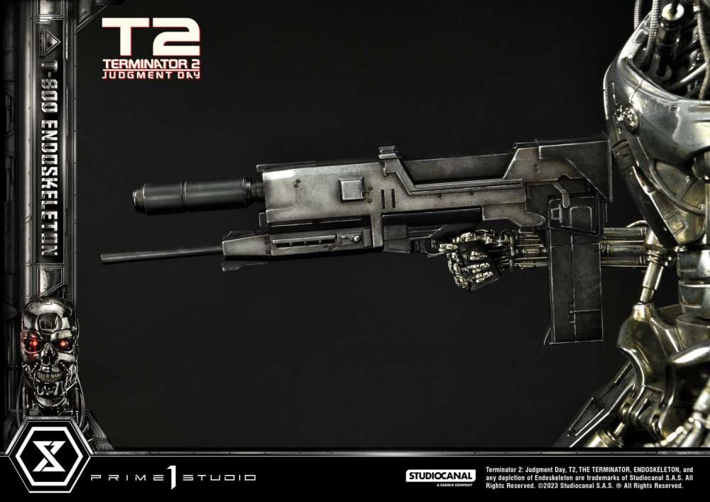 Terminator 2: Judgment Day Museum Masterline T-800 Endoskeleton Deluxe 1/3 Scale Statue Gallery Image 26