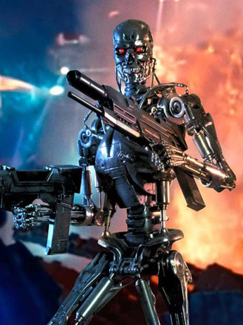 Terminator 2: Judgment Day Museum Masterline T-800 Endoskeleton Deluxe 1/3 Scale Statue Gallery Image 2