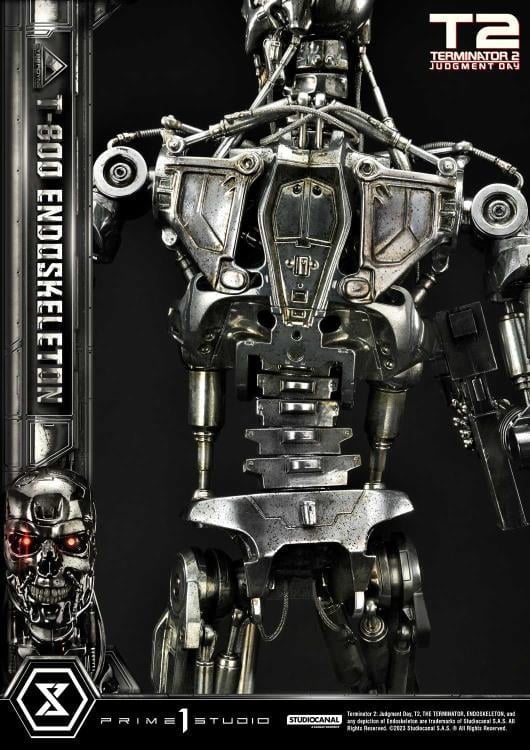 Terminator 2: Judgment Day Museum Masterline T-800 Endoskeleton Deluxe 1/3 Scale Limited Edition Statue (With Bonus) Gallery Image 38