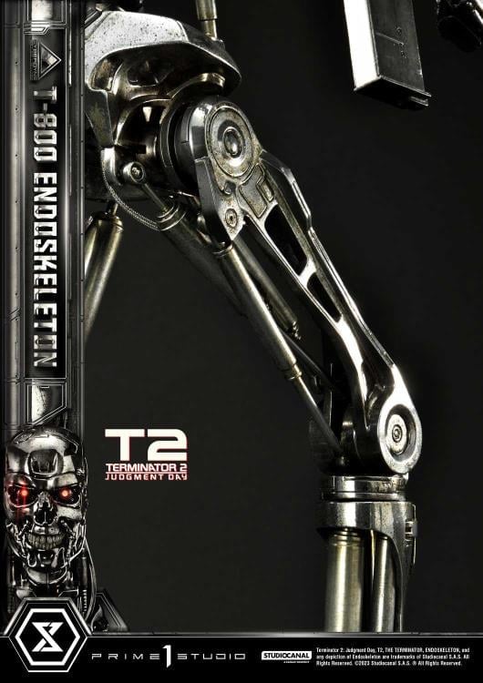 Terminator 2: Judgment Day Museum Masterline T-800 Endoskeleton Deluxe 1/3 Scale Limited Edition Statue (With Bonus) Gallery Image 35