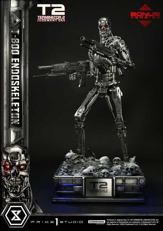 Terminator 2: Judgment Day Museum Masterline T-800 Endoskeleton