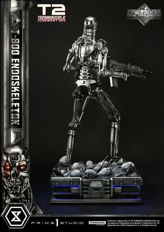 Terminator 2: Judgment Day Museum Masterline T-800 Endoskeleton