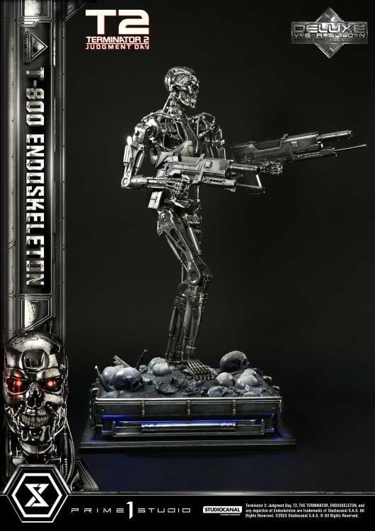Terminator 2: Judgment Day Museum Masterline T-800 Endoskeleton Deluxe 1/3 Scale Limited Edition Statue (With Bonus) Gallery Image 5
