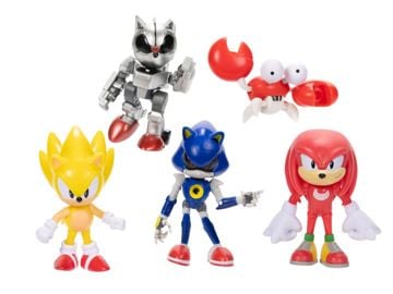 Sonic The Hedgehog 2.5-Inch Scale Wave 15 Set of 5 Figures