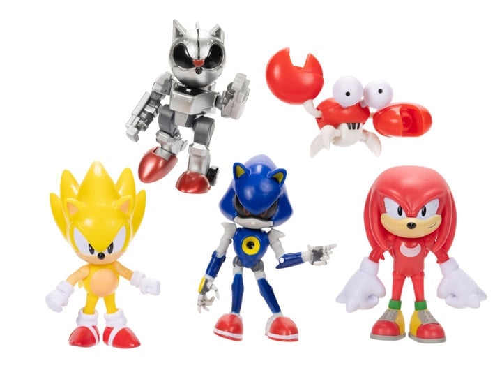 Sonic The Hedgehog 2.5-Inch Scale Wave 15 Set of 5 Figures