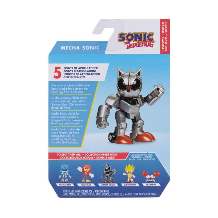 Sonic The Hedgehog 2.5-Inch Scale Wave 15 Set of 5 Figures
