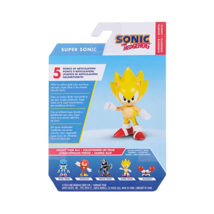 Sonic The Hedgehog 2.5-Inch Scale Wave 15 Set of 5 Figures