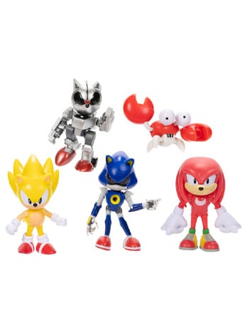 Sonic The Hedgehog 2.5-Inch Scale Wave 15 Set of 5 Figures
