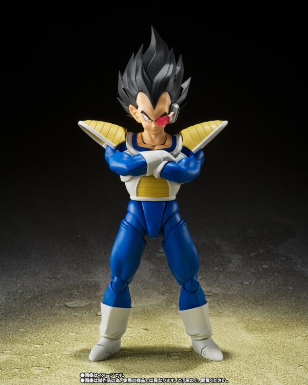 Dragon Ball Z S.H.Figuarts Vegeta (24000 Power Level) Exclusive Action Figure Gallery Image 3
